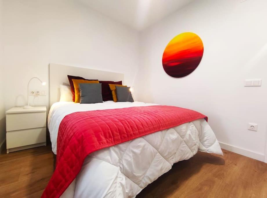 La Casa Del Artista B Apartment Sevilla Bagian luar foto
