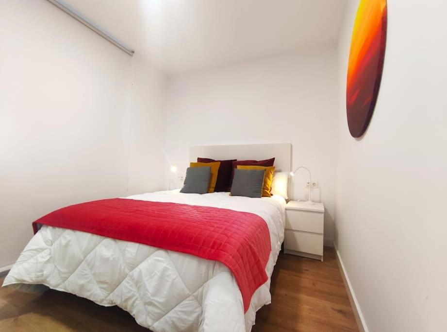 La Casa Del Artista B Apartment Sevilla Bagian luar foto